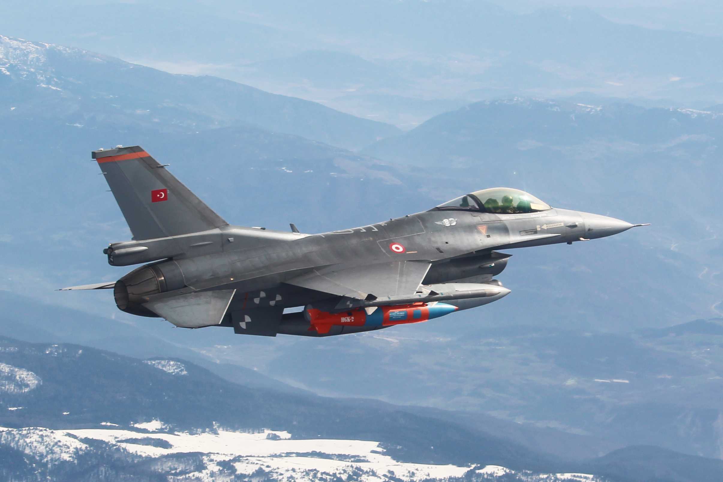 Türk Hava Kuvvetlerinin akıllı silahı HGK